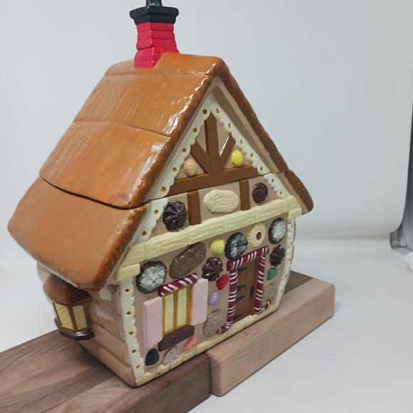 Vintage ceramiccookie jar - Picture 7 of 15